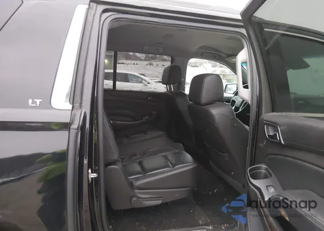 2016 Chevrolet Suburban Lt из США, поврежденный, VIN 1GNSKHKC0GR465125